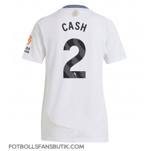 Aston Villa Matty Cash #2 Replika Bortatröja Damer 2024-25 Kortärmad